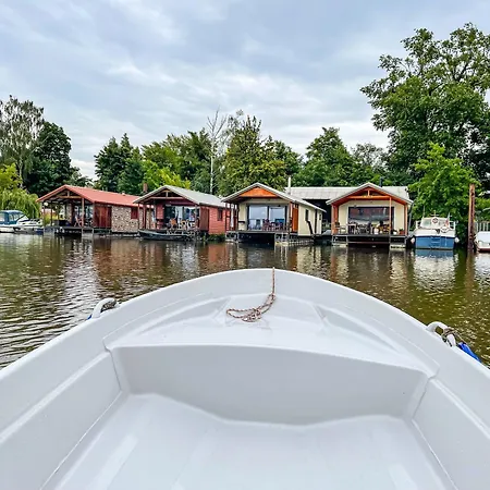 Houseboat Franklin - Houseboats Benjamin & Franklin Prague Exterior photo