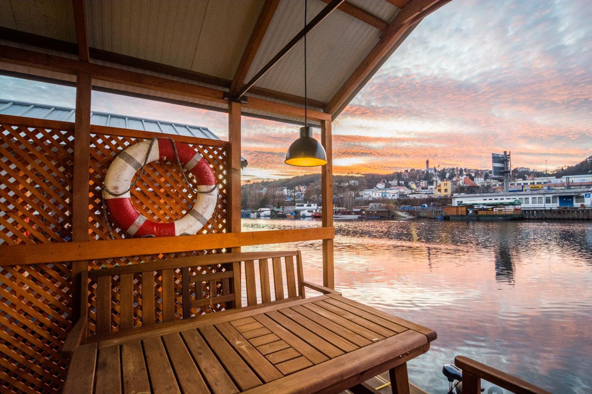 Houseboat Franklin - Houseboats Benjamin & Franklin * Praha