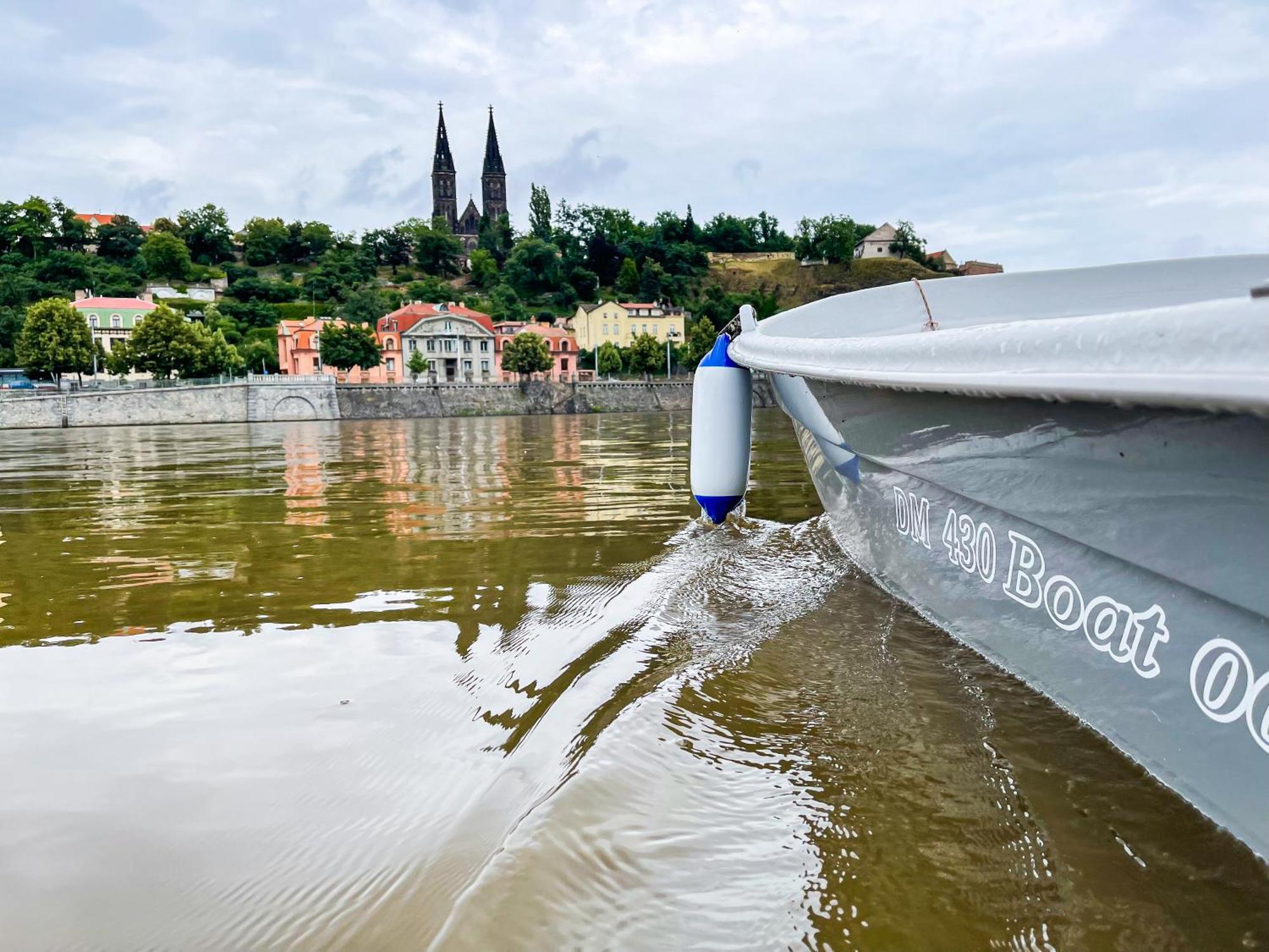 Houseboat Franklin - Houseboats Benjamin & Franklin Praha