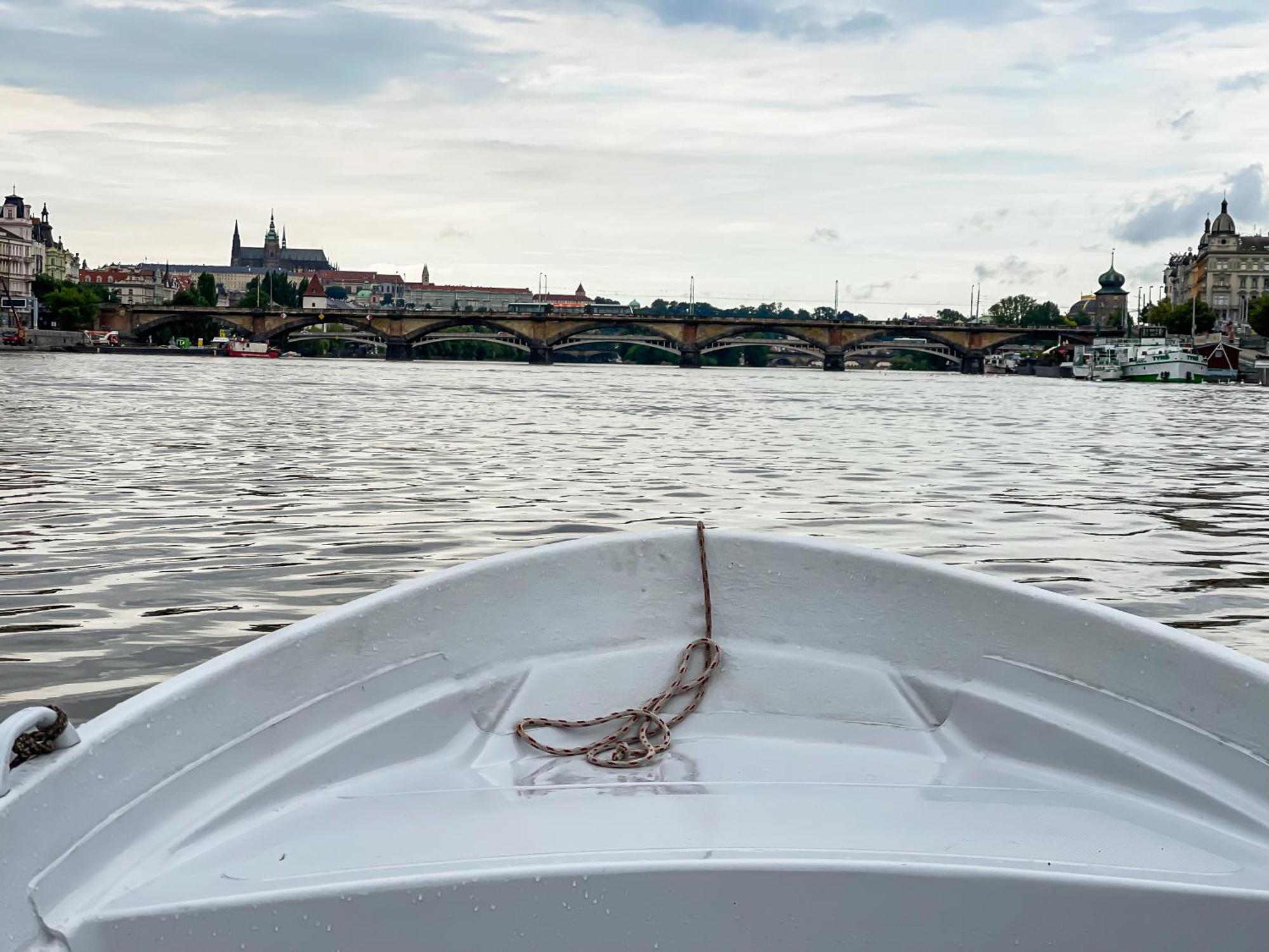 Botel Houseboat Franklin - Houseboats Benjamin & Franklin Praha